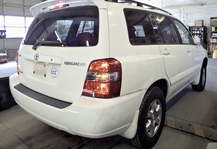 2007 Toyota Highlander V6 4WD