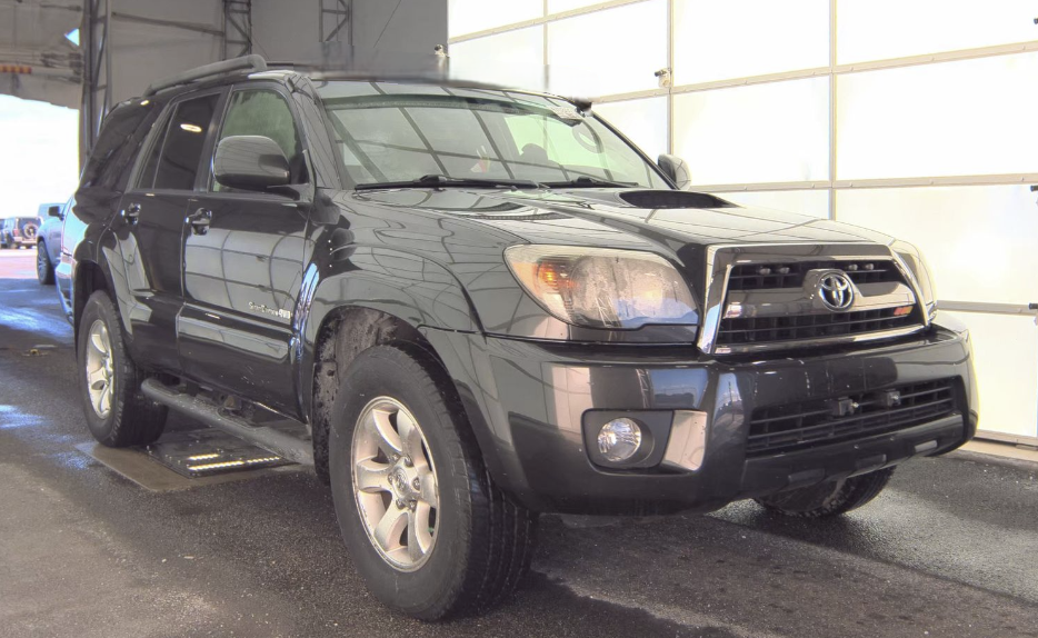 2007 Toyota 4Runner Sport Edition 4.0L 4WD