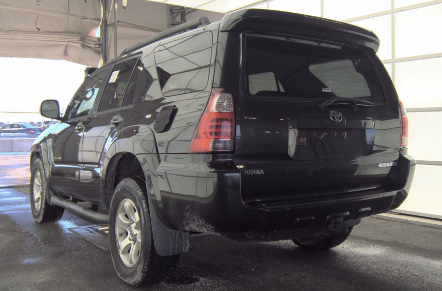 2007 Toyota 4Runner Sport Edition 4.0L 4WD