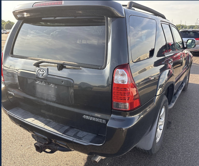 2008 Toyota 4Runner Sport Edition 4.7L