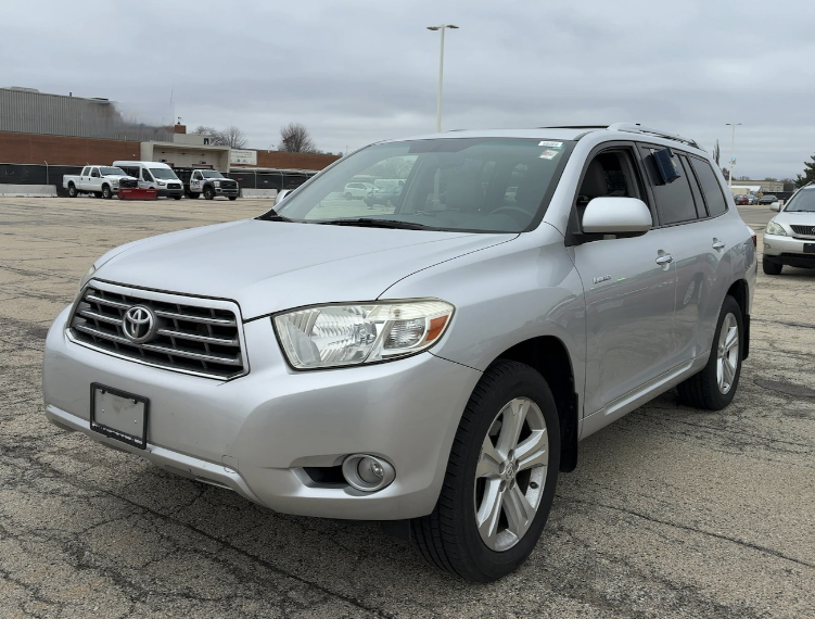 2008 Toyota Highlander Limited 4WD