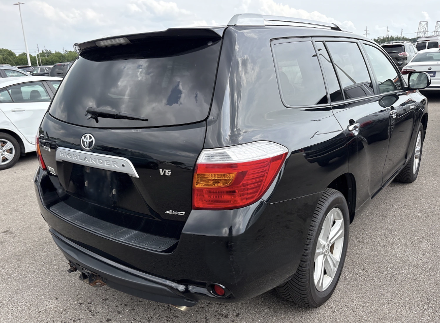 2008 Toyota Highlander Limited AWD