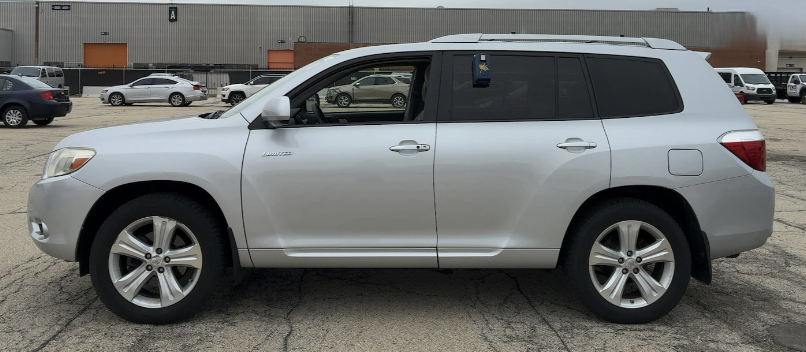 2008 Toyota Highlander Limited 4WD