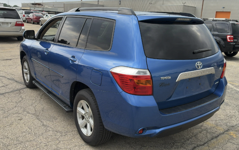 2008 Toyota Highlander 4WD