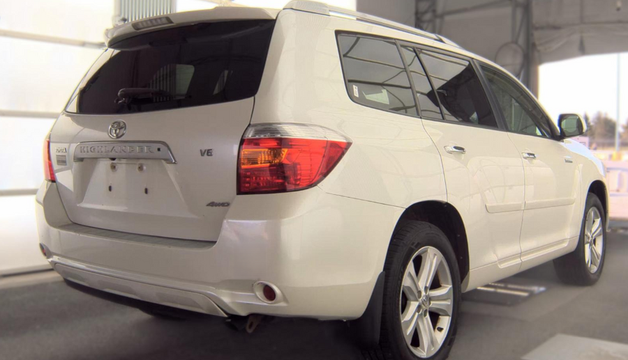 2009 Toyota Highlander Limited 4WD