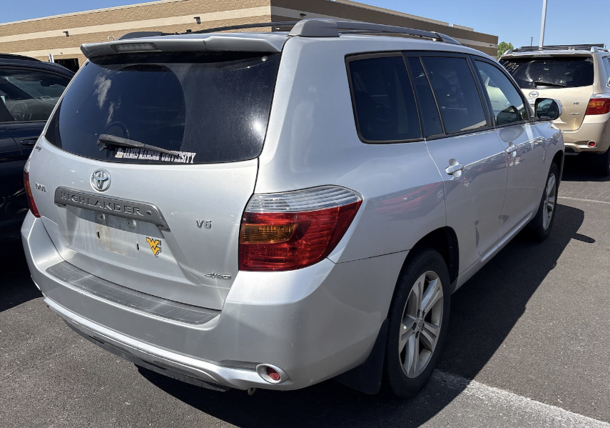 2008 Toyota Highlander Sport 4WD