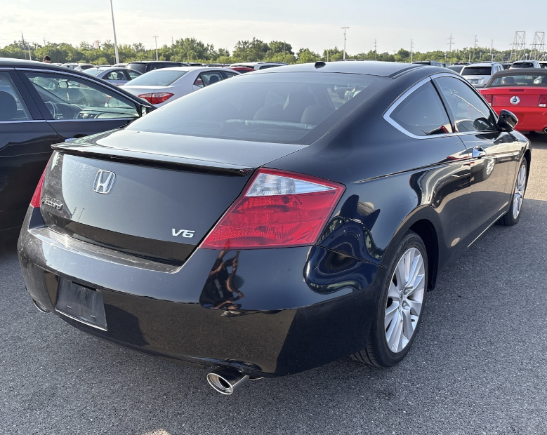 2008 Honda Accord EX-L V6 Manual