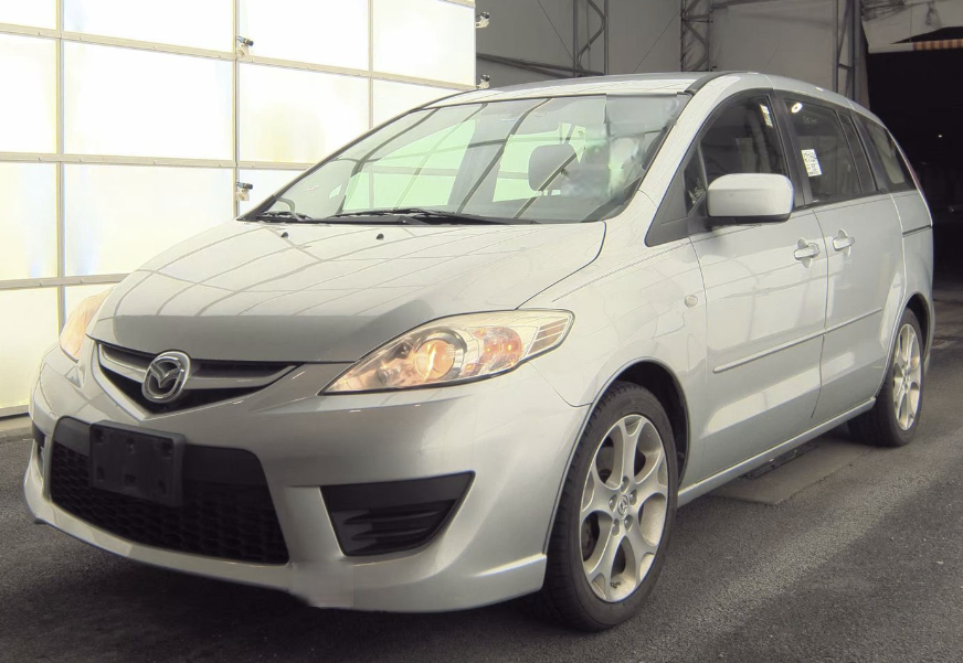 2008 Mazda Mazda5 Sport Manual