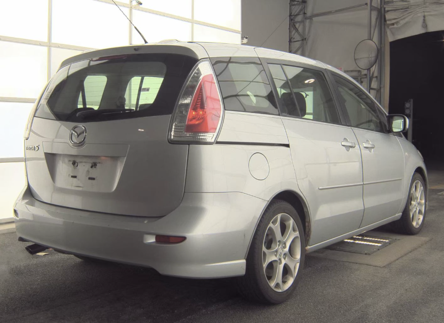 2008 Mazda Mazda5 Sport Manual