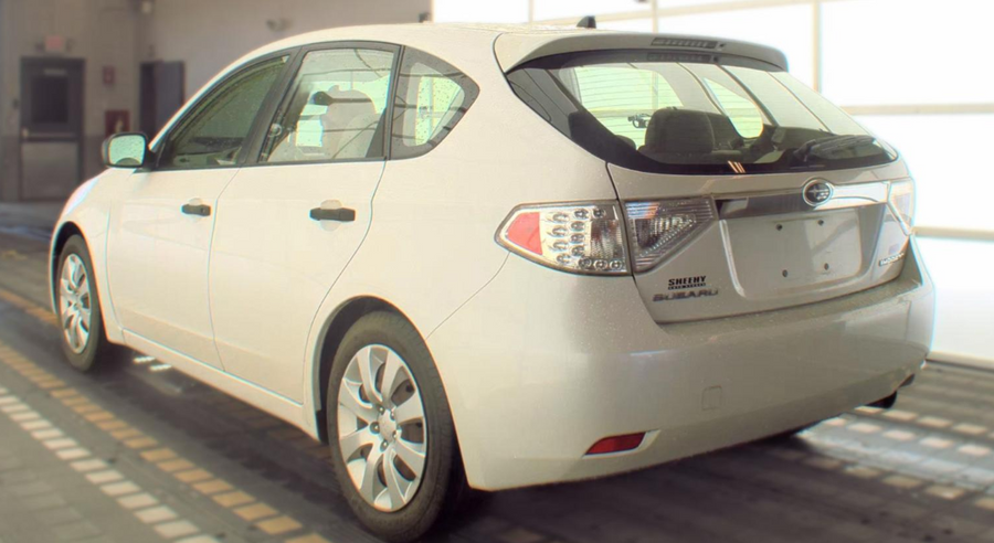 2008 Subaru Impreza 2.5i Hatchback AWD Manual