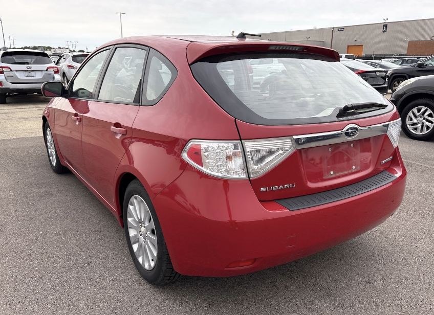 2008 Subaru Impreza 2.5i Premium
