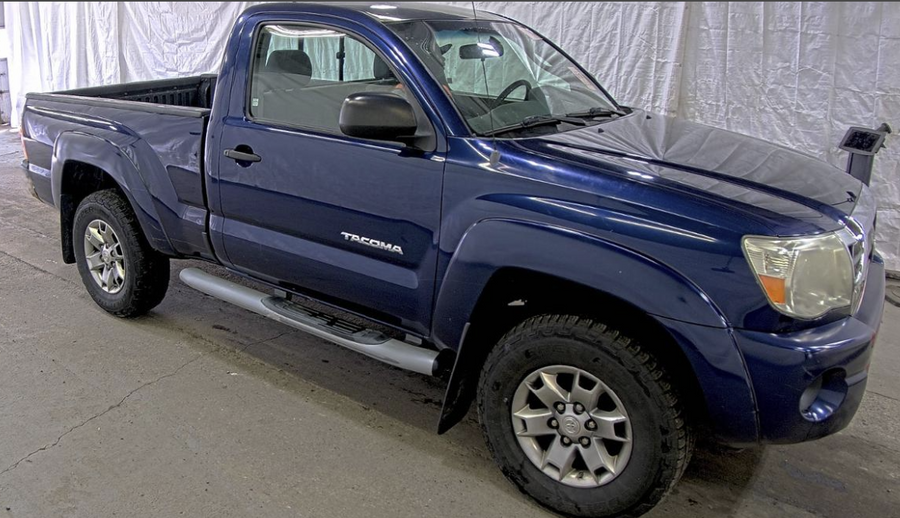 2008 Toyota Tacoma Reg Cab 4WD Manual