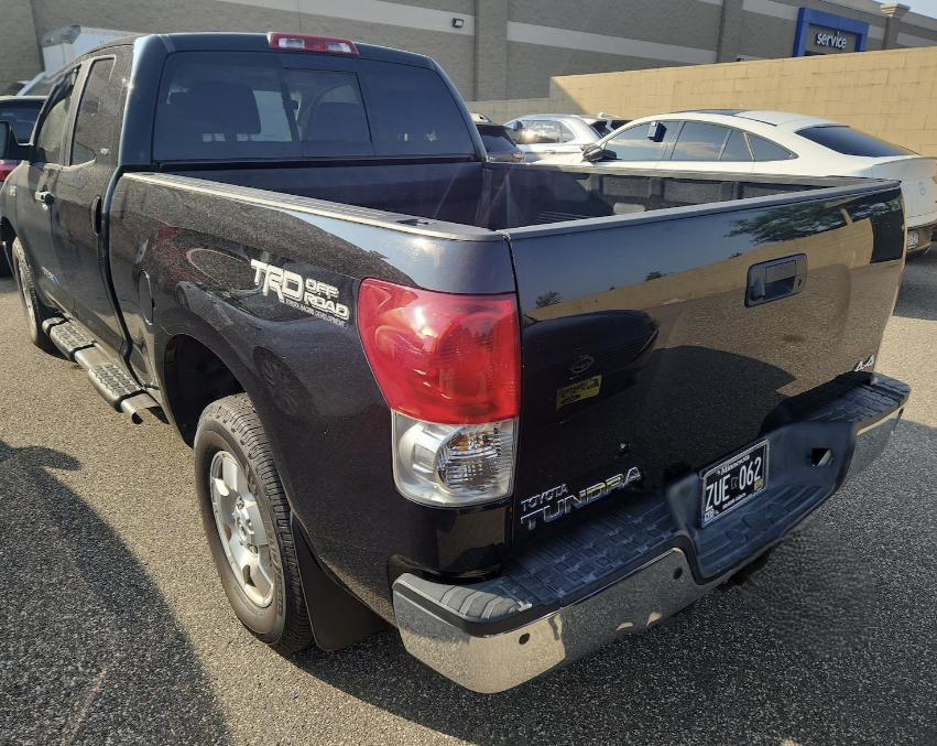 2008 Toyota Tundra Double Cab 5.7L 4WD