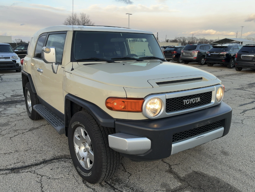 2008 Toyota FJ Cruiser 4WD