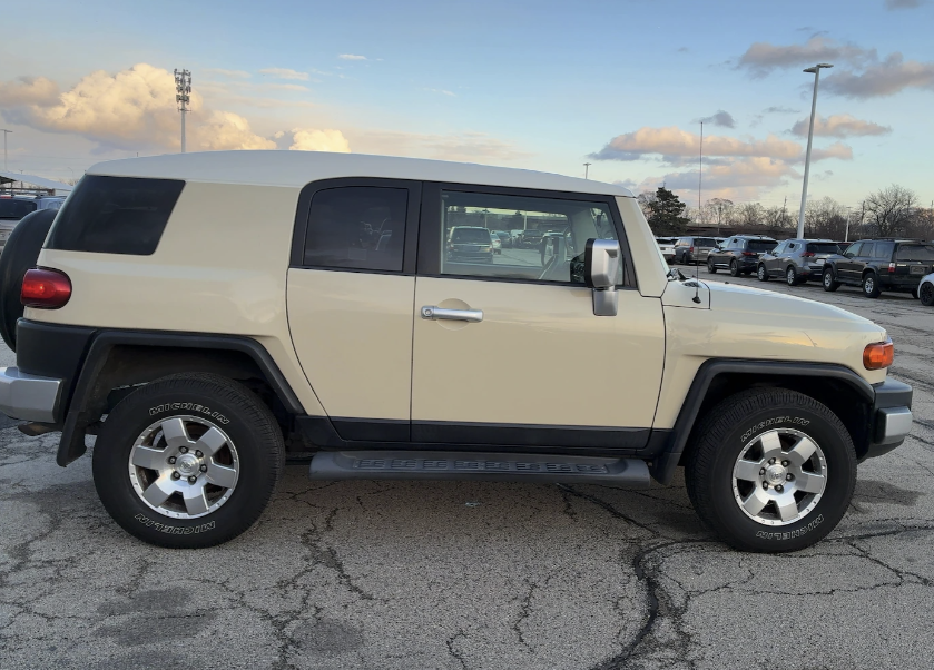 2008 Toyota FJ Cruiser 4WD