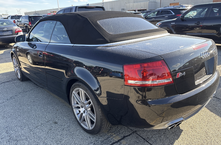 2009 Audi S4 Cabriolet