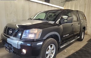2009 Nissan Titan 4WD Crew Cab PRO-4X
