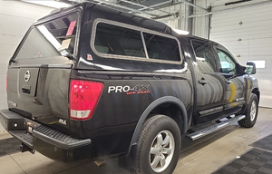2009 Nissan Titan 4WD Crew Cab PRO-4X