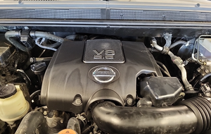 2009 Nissan Titan 4WD Crew Cab PRO-4X