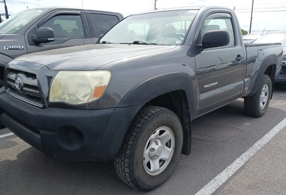 2010 Toyota Tacoma Reg Cab 4WD Manual