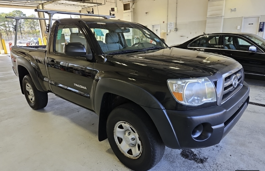 2009 Toyota Tacoma Regular Cab 2.7L 4WD Manual