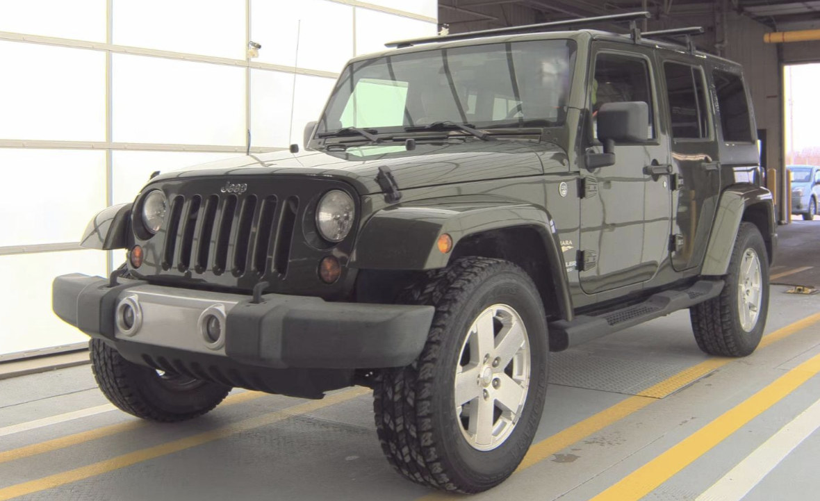 2009 Jeep Wrangler Unlimited Sahara