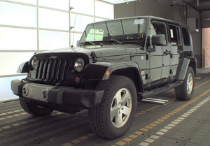2009 Jeep Wrangler Unlimited Sahara 4WD