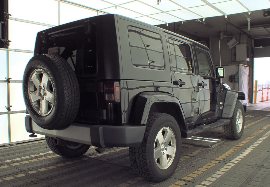 2009 Jeep Wrangler Unlimited Sahara 4WD