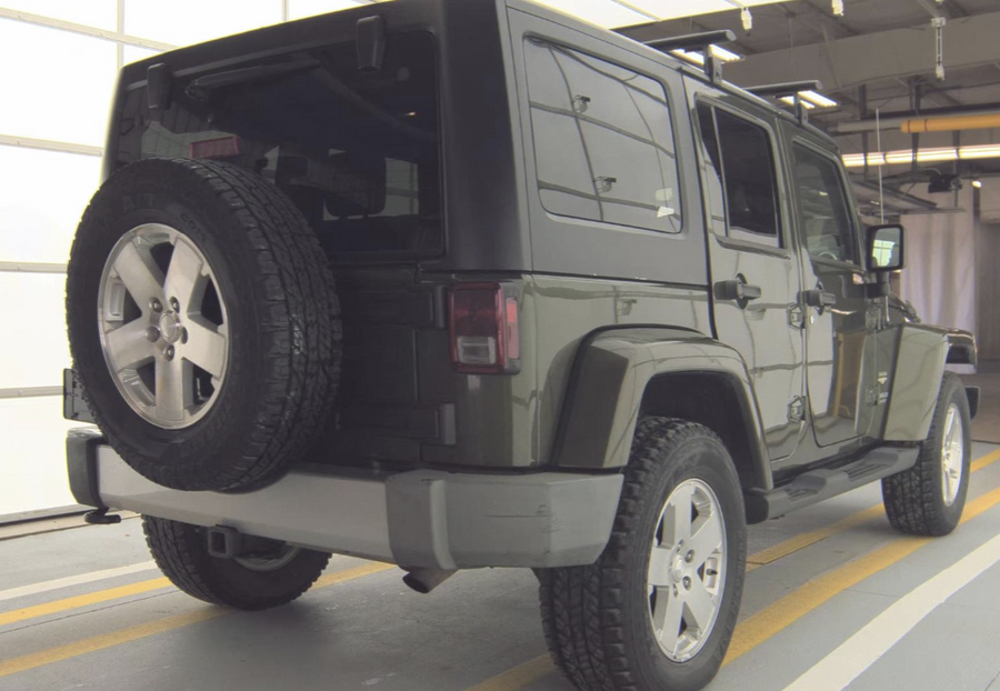 2009 Jeep Wrangler Unlimited Sahara