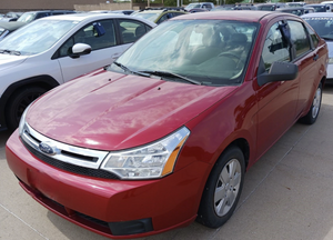 2010 Ford Focus S Manual