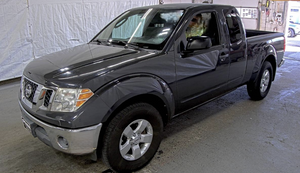 2010 Nissan Frontier SE King Cab 4WD Manual
