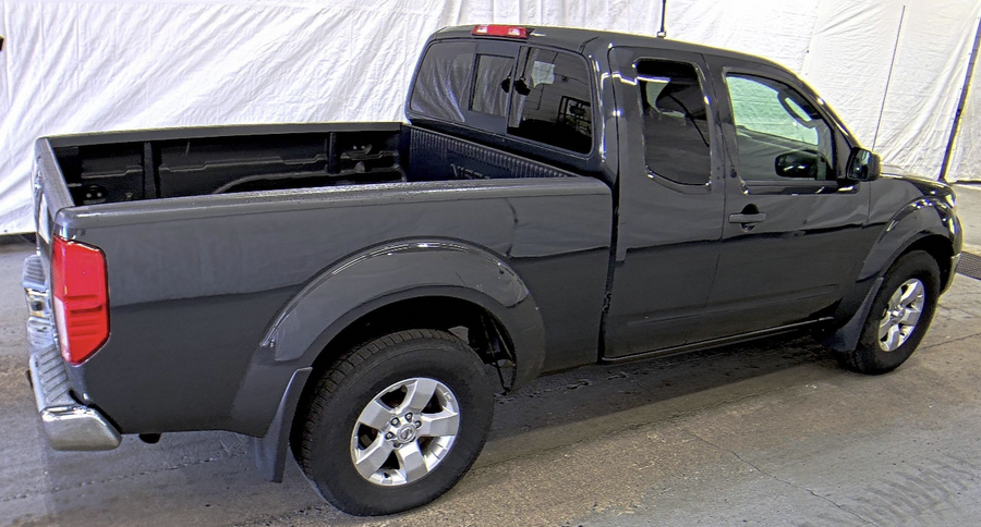 2010 Nissan Frontier SE King Cab 4WD Manual