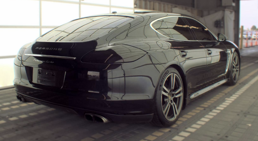 2010 Porsche Panamera Turbo