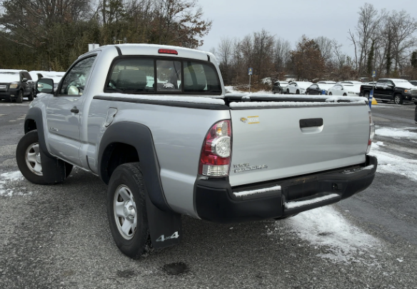 2010 Toyota Tacoma Regular Cab 4WD Manual