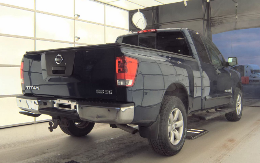 2010 Nissan Titan SE Extended Cab 4WD