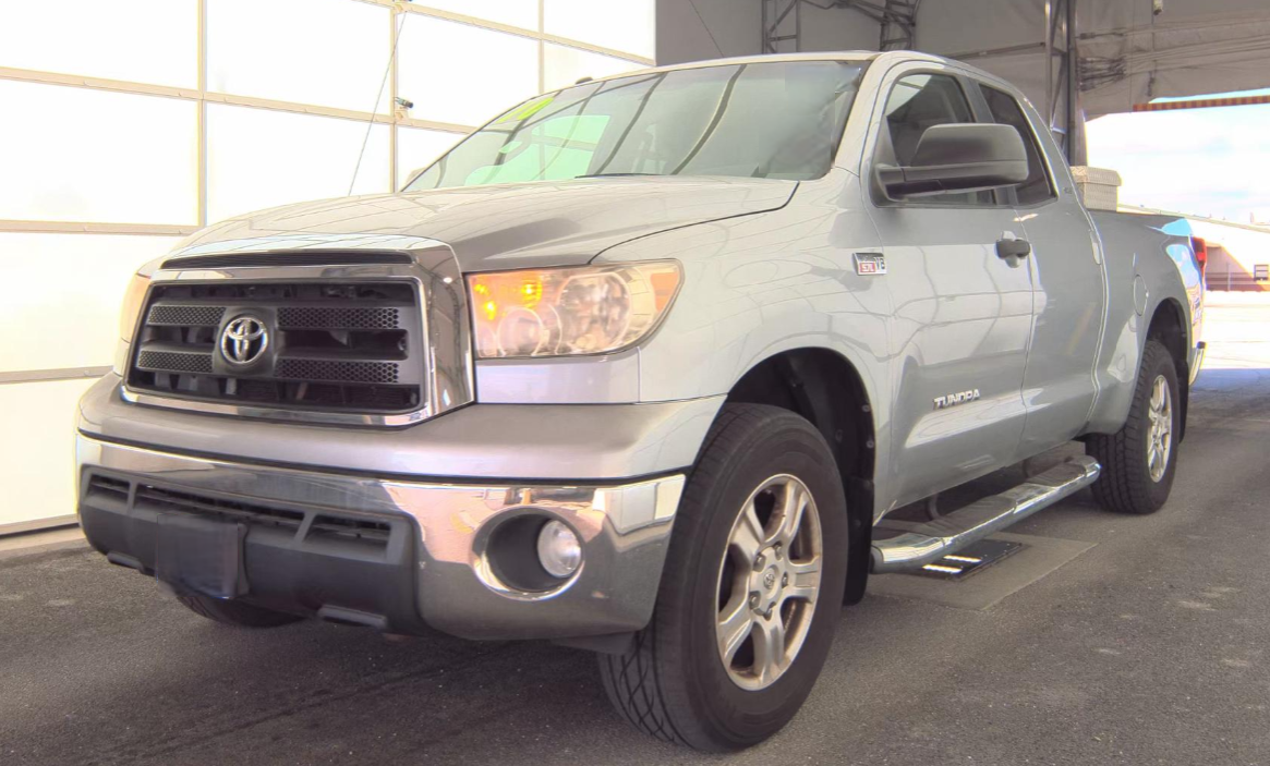 2010 Toyota Tundra Double Cab 4WD 5.7L