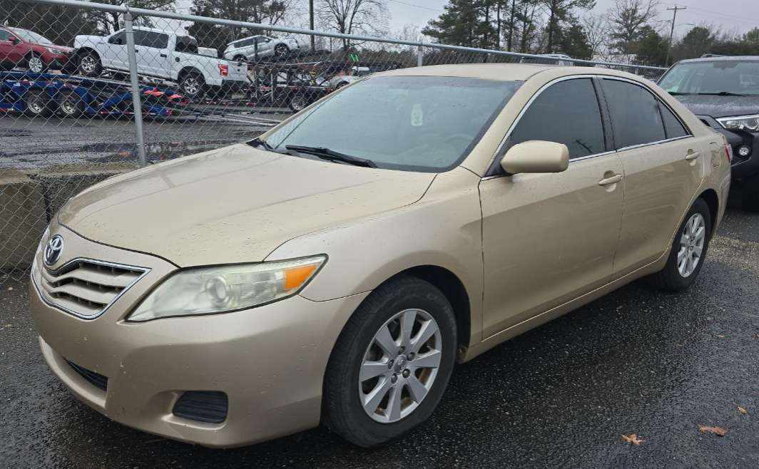 2011 Toyota Camry Manual