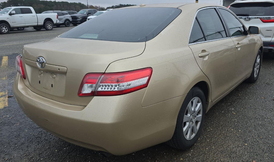 2011 Toyota Camry Manual