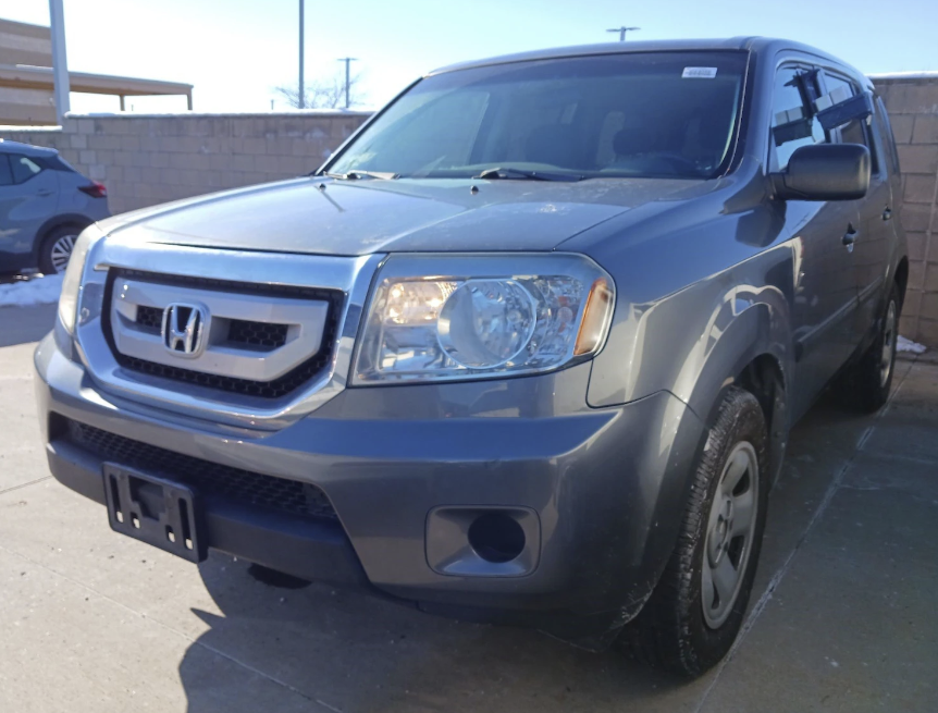 2011 Honda Pilot LX 4WD