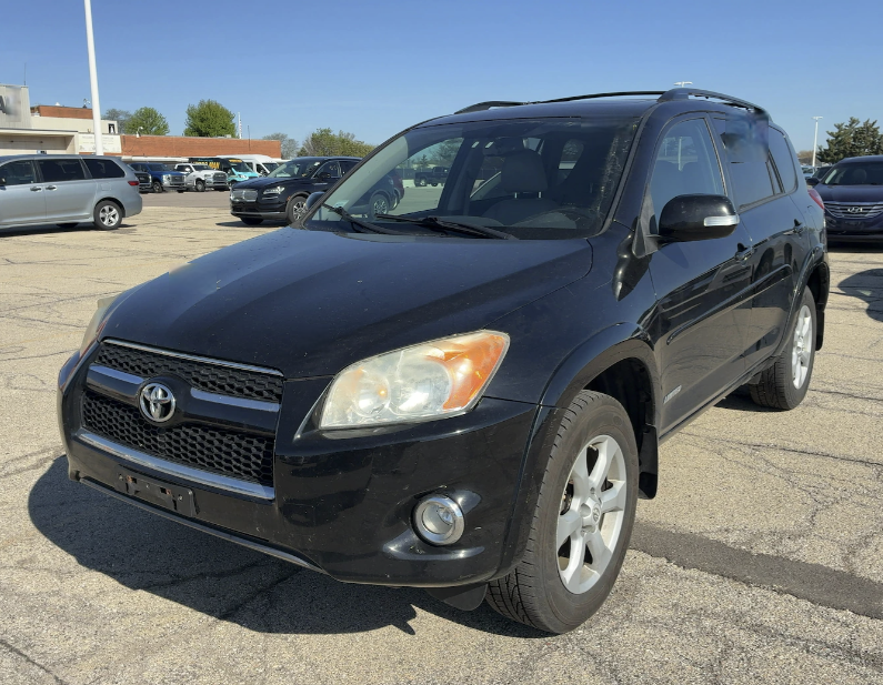 2011 Toyota RAV4 Limited 4WD