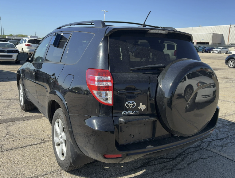 2011 Toyota RAV4 Limited 4WD