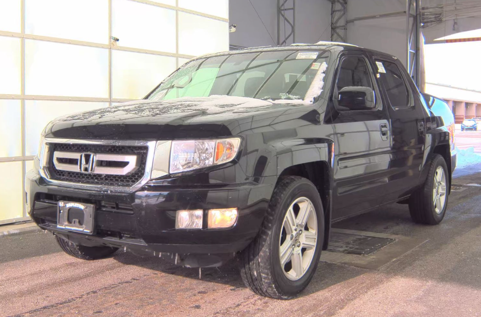 2011 Honda Ridgeline RTL 4WD