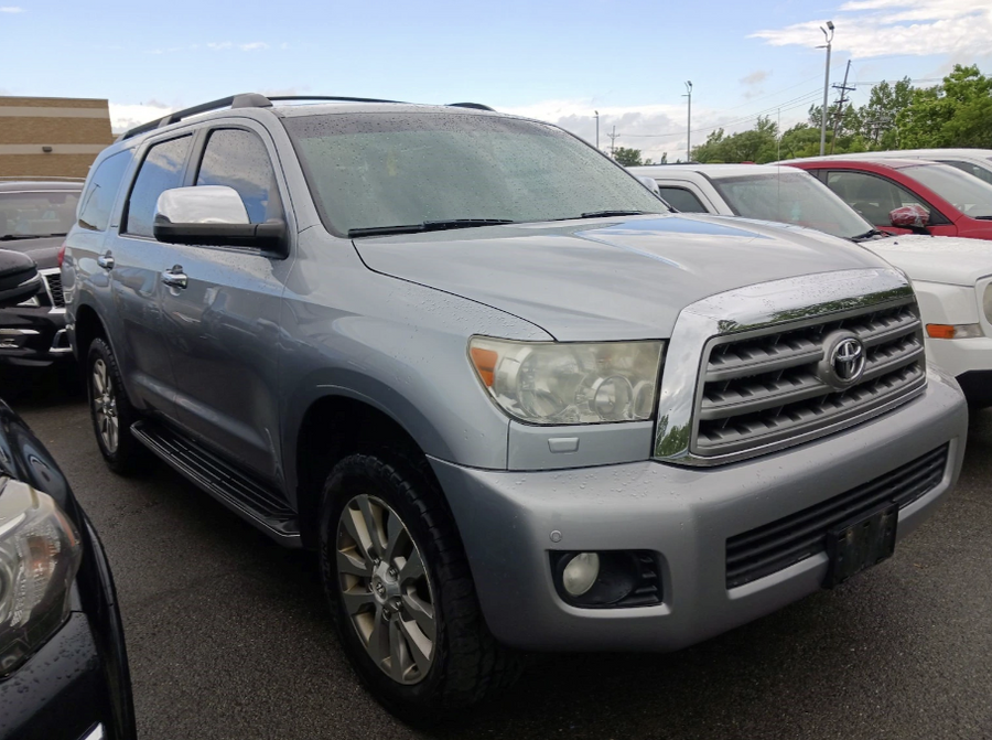 2011 Toyota Sequoia Limited 4WD 5.7L