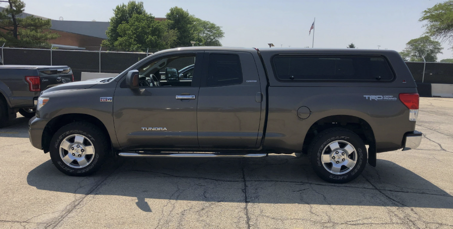2011 Toyota Tundra Double Cab 5.7L Limited 4WD