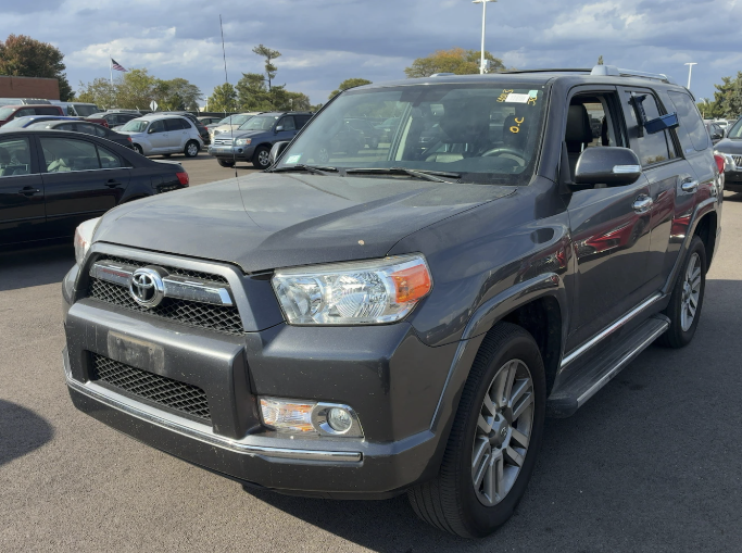 2012 Toyota 4Runner Limited 4WD