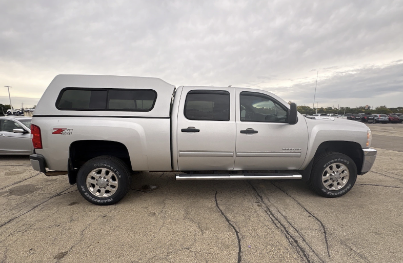 2012 Chevrolet Silverado LT 4WD 6.0L