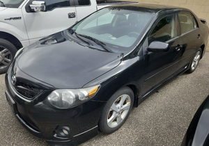 2012 Toyota Corolla S Manual