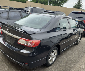 2012 Toyota Corolla S Manual