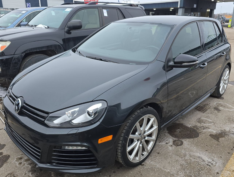 2012 Volkswagen Golf R Manual