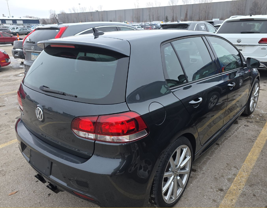 2012 Volkswagen Golf R Manual